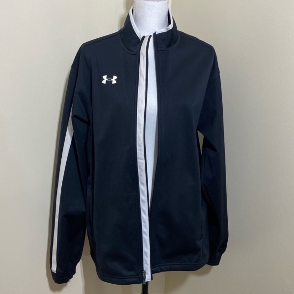Under Armour || Mens Jacket Black waterproof Sz medium